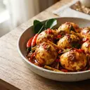 Resep Telur Bumbu Rujak Pedas Manis yang Bikin Nagih