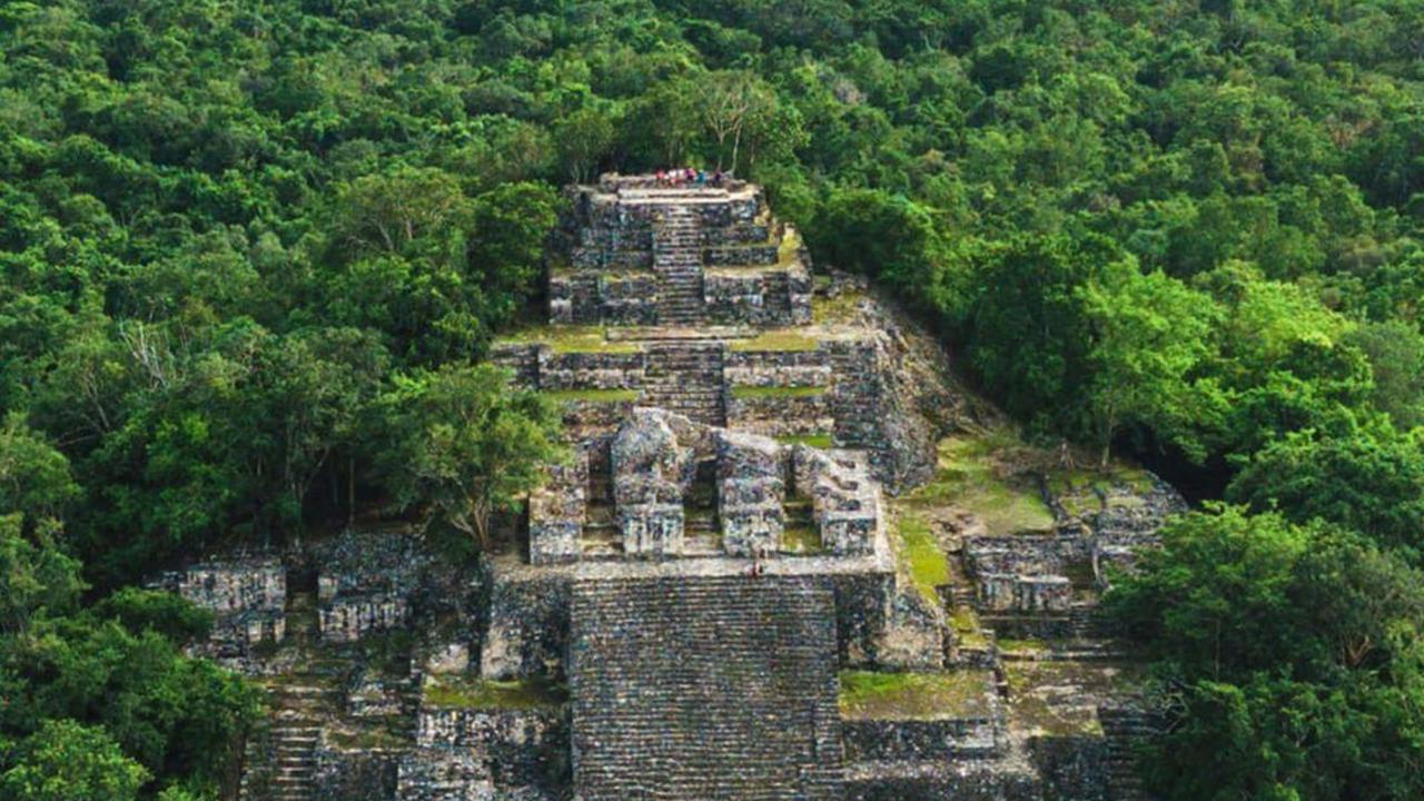 Kota Kuno Maya Ocomtún