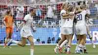 Amerika Serikat Juara Piala Dunia Wanita 2019 (AP)