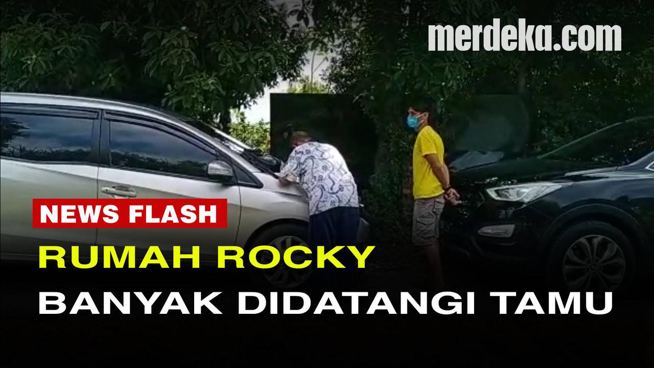 VIDEO: Menelusuri Rumah Rocky Gerung Yang Masih Kokoh Berdiri