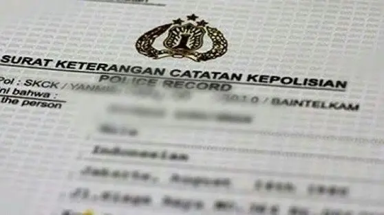 Polisi Siapkan Layanan Cetak SKCK Mandiri