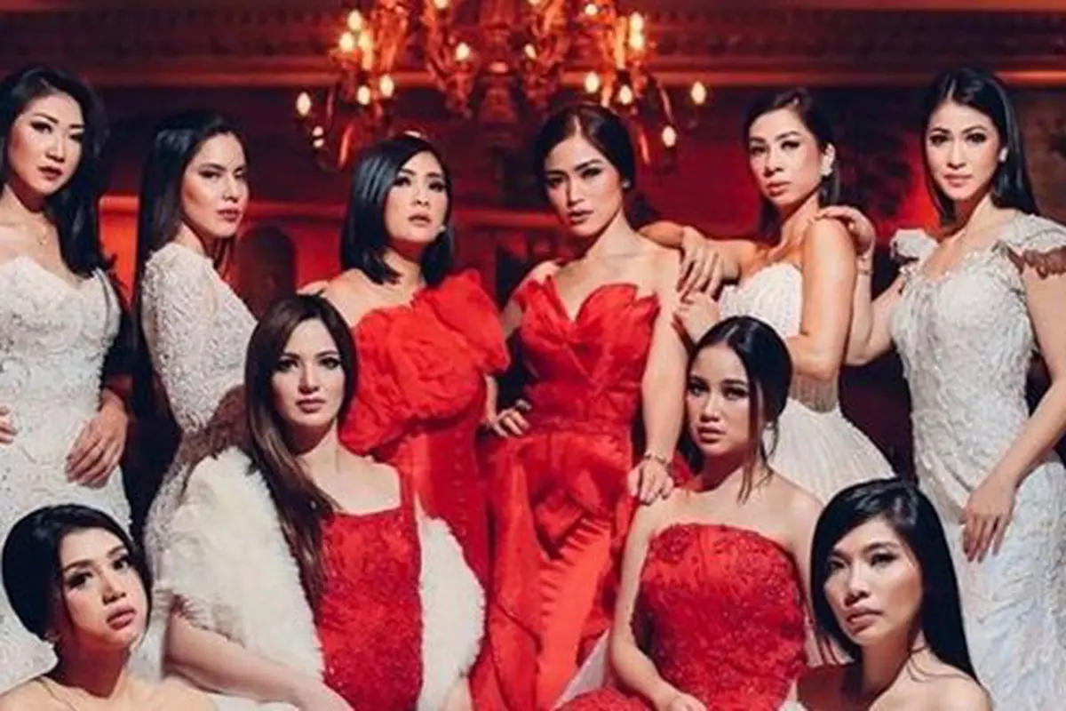 Jedar dan para member Girlsquad lainnya/copyright: instagram/inijedar
