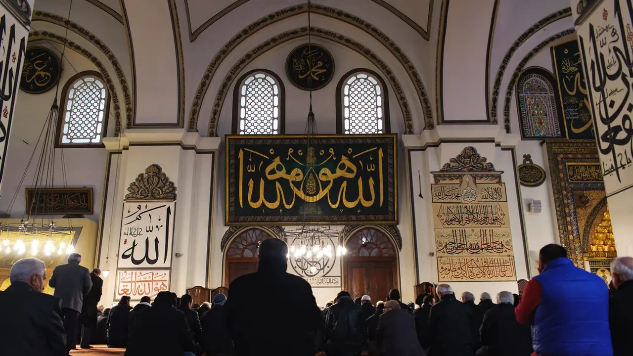 Ilustrasi masjid