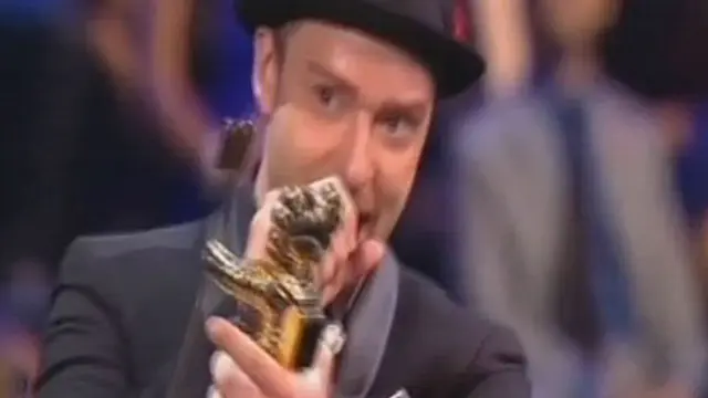 Justin TimberlakeBersinar di MTV Awards