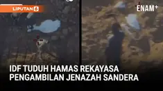 Pasukan Pertahanan Israel (IDF) merilis video yang menuduh Hamas merekayasa pengambilan jenazah sandera.
