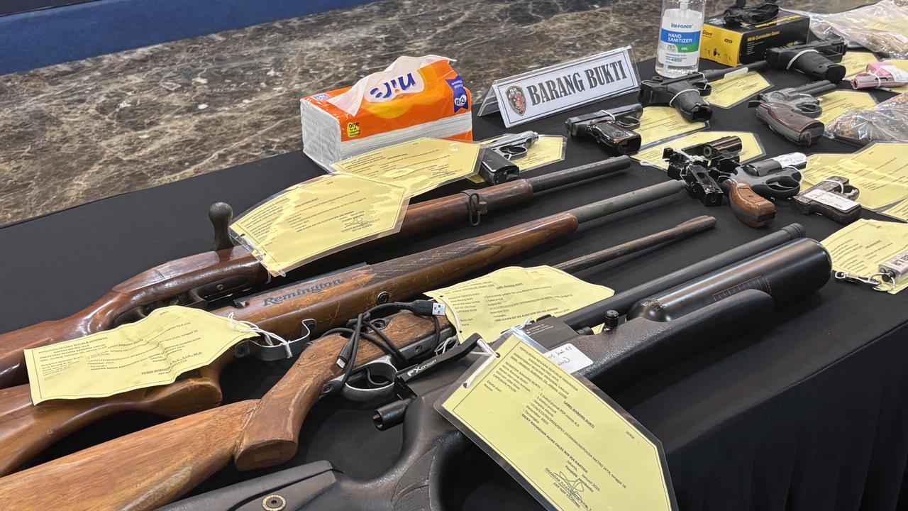 Polisi Bongkar Jaringan Penjual Senjata Api Ilegal, Pelaku Belajar dari Youtube Ubah Airsoft Gun Jadi Senpi