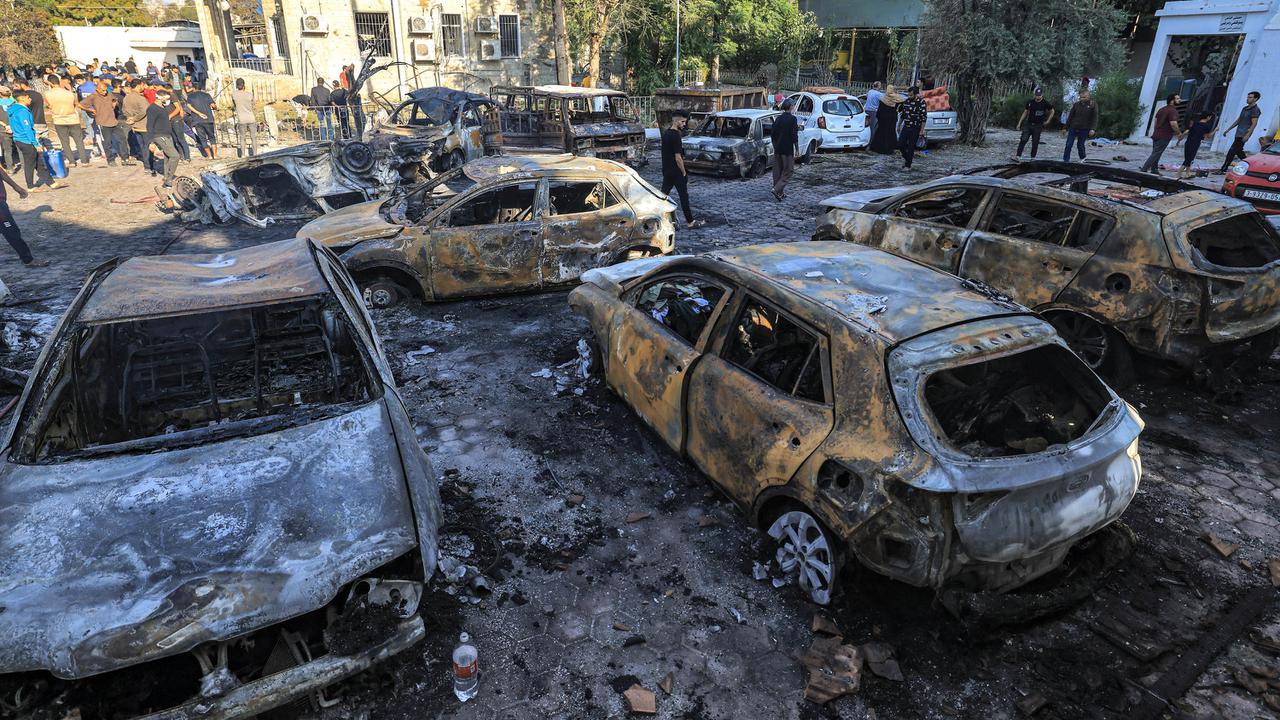 Kondisi Rumah Sakit di Gaza Pasca Pemboman