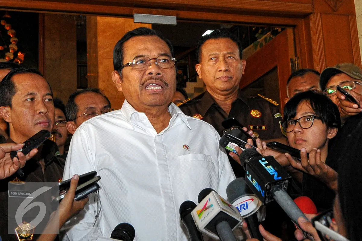 Jaksa Agung Umumkan Lima Nama Capim KPK dari Kejagung