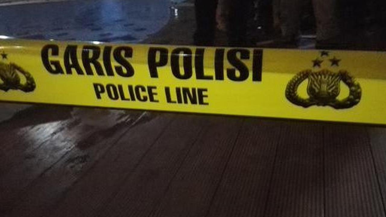 Ilustrasi garis polisi. (Liputan6.com/Raden Trimutia Hatta)