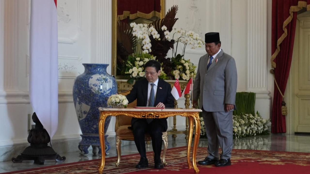 5 Komitmen Indonesia-Singapura Buah Pertemuan Presiden Prabowo & PM Lawrence, Singgung Wilayah Latihan Militer