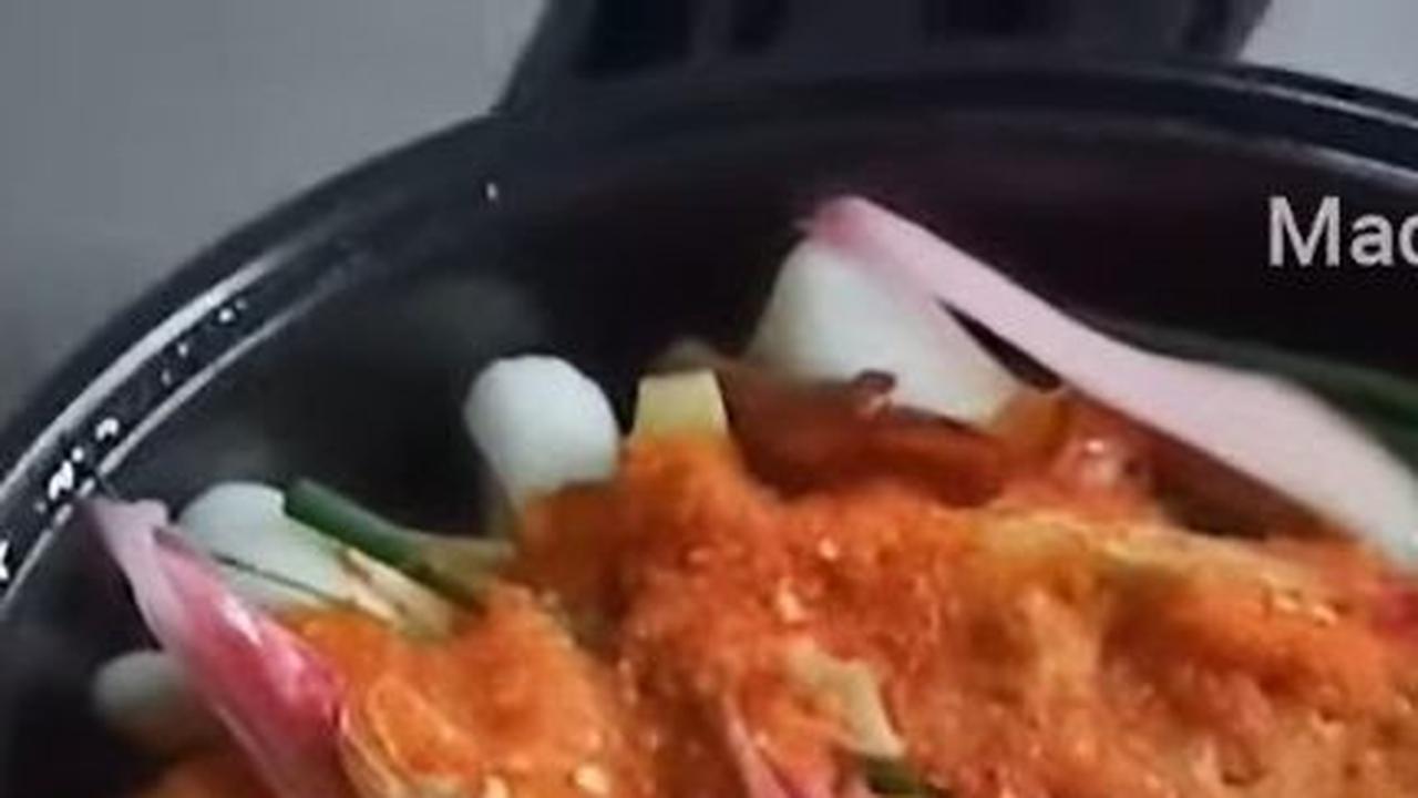 Tuangkan Bumbu Halus