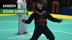 Pesilat Indonesia, Pipiet Kamelia, mengaku akan kangen suasana latihan yang dijalani sebelum Asian Games 2018.