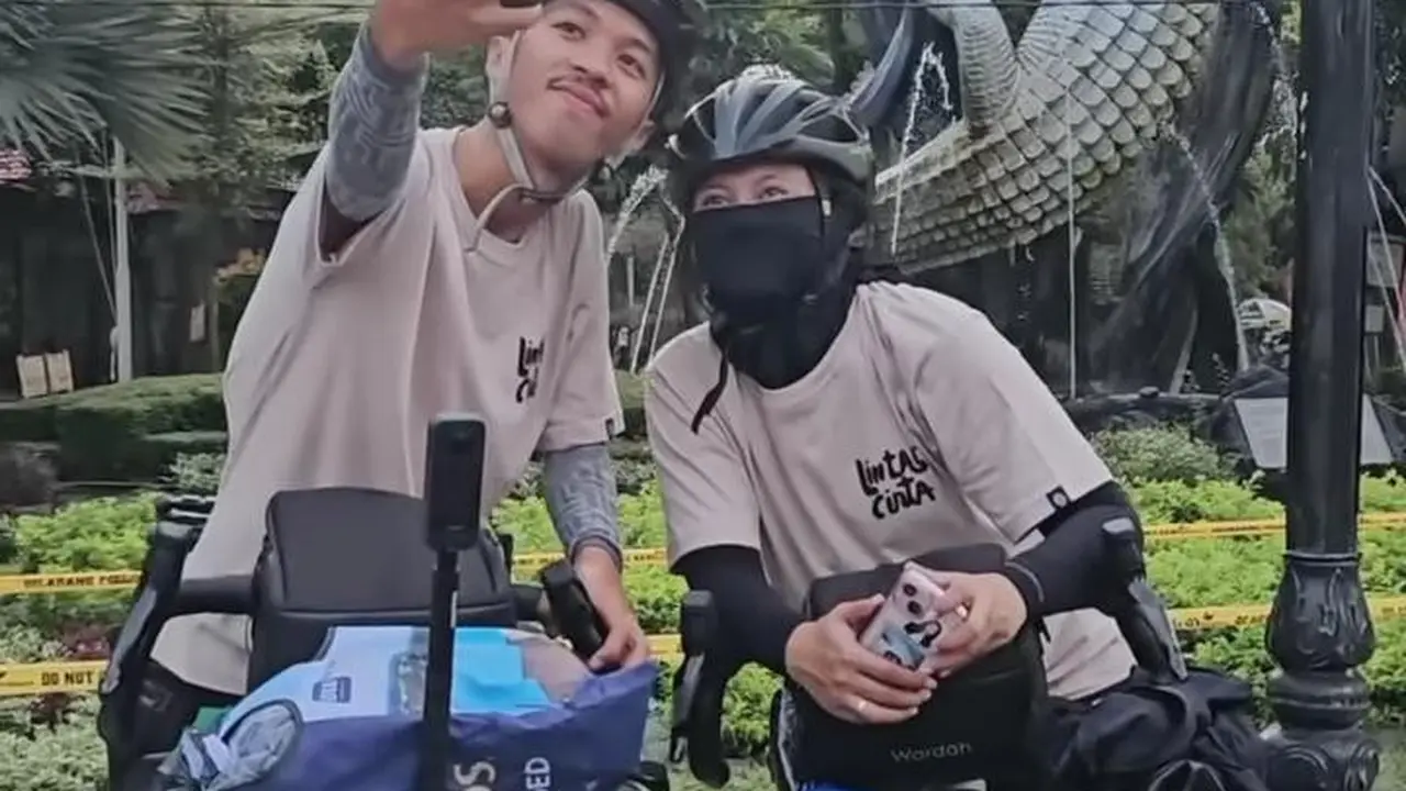 Muhamad Rafli Purnama Nur dan Zahra Alzena