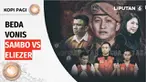 Vonis 1,5 tahun penjara untuk Richard Eliezer, sudah berkekuatan hukum tetap, atau inkrah. Sebaliknya, Ferdy Sambo yang divonis hukuman mati, langsung mengajukan banding, sehingga besar kemungkinan hukumannya akan berubah. Bagaimana masyarakat meliha...