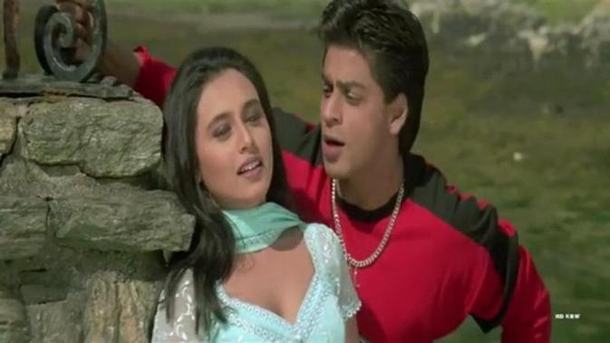 Pesona Shahrukh Khan Setelah 17 Tahun Kuch Kuch Hota Hai News Entertainment Fimela Com