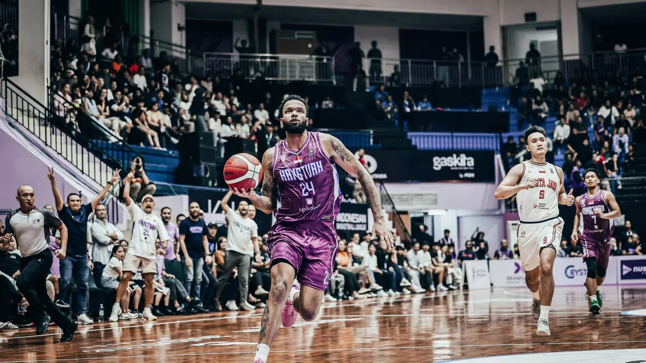 Hangtuah kalahkan Pelita Jaya di IBL 2025