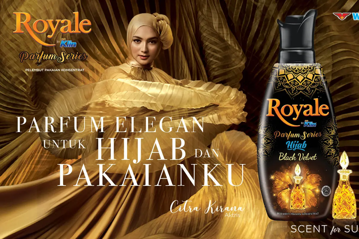 Mengintip Wangi Mewah yang Jadi Rahasia Penampilan Hijab dan Pakaian Fresh Seharian