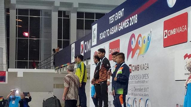Indonesia Kembali Raih Perak pada Tes Event Asian Games