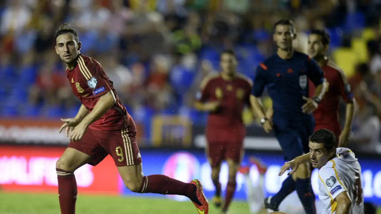 Paco Alcacer Bersama timnas Spanyol
