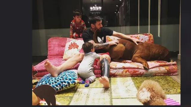 Anjing peliharaan Lionel Messi