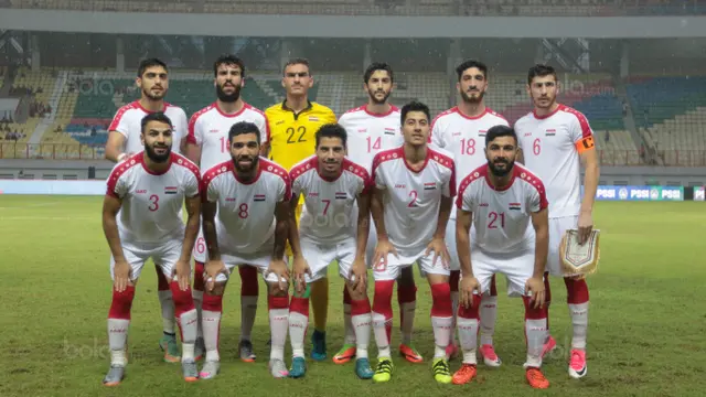 Timnas Indonesia, Timnas Indonesia U-23, Timnas Suriah U23, Bola.com