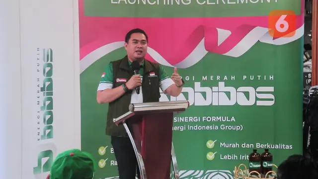 M Ikhlas Thamrin Founder Bobibos