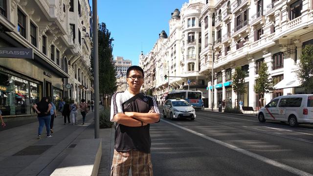 Laporan Langsung dari Madrid Spanyol