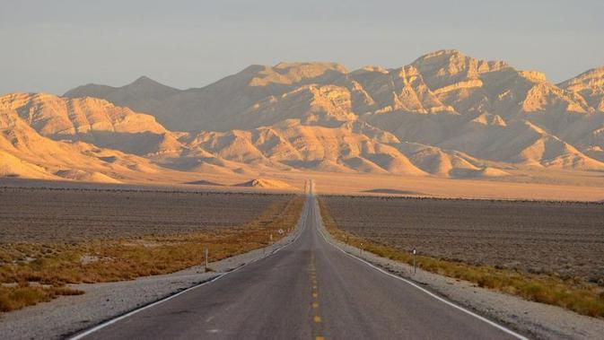 Area 51 Nevada. (AFP)