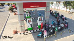 Antrean SPBU Makassar Terurai, Pertamina Minta Warga Beli BBM Secukupnya
