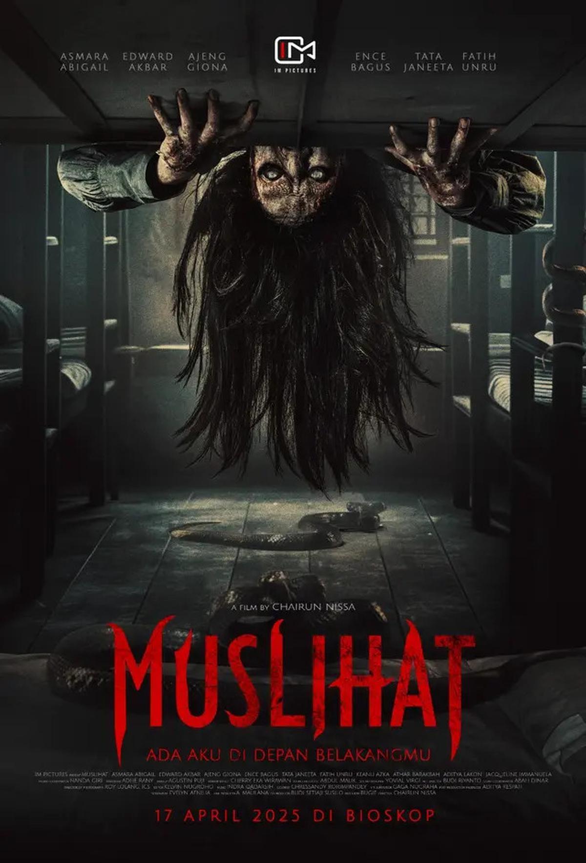 5 Rekomendasi Film Horor April 2025, Penuh Teror Menegangkan
