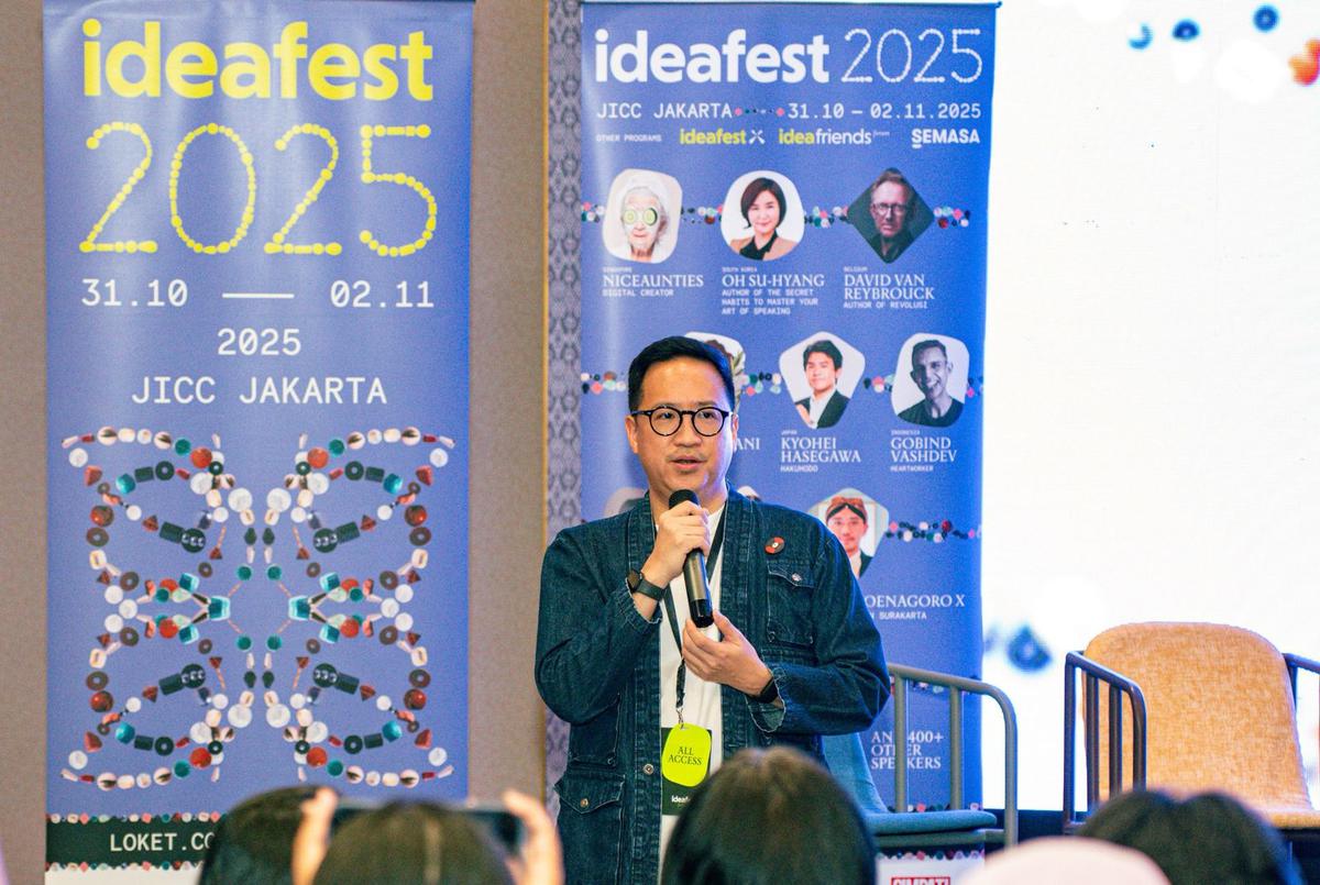 IdeaFest 2025 Digelar 3 Hari: Hadirkan 500 Pembicara Nasional dan Internasional, Dorong Inovasi Industri Kreatif