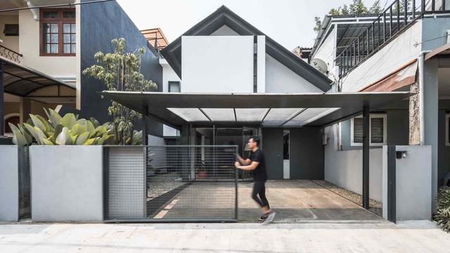 Inspirasi Renovasi Rumah Lawas Jadi Bergaya Modern Kece Badai Dengan Biaya Minimalis Lifestyle Liputan6 Com
