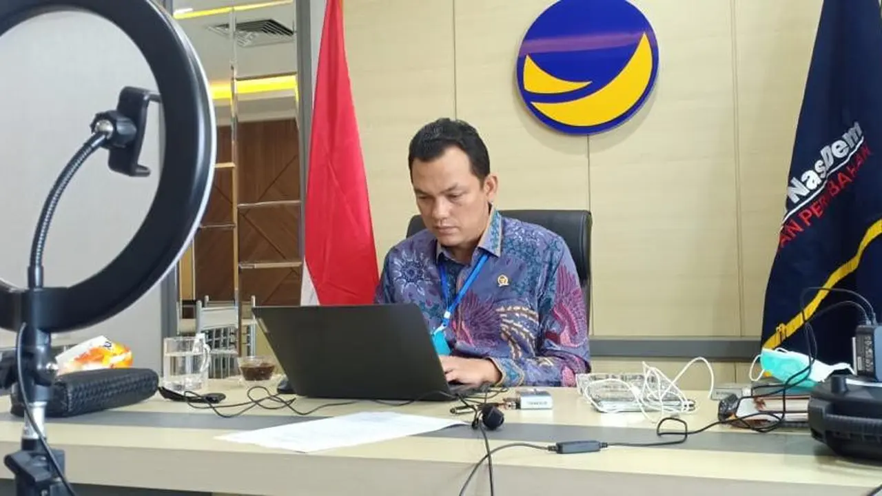 Ketua DPP NasDem Bidang Hubungan International Martin Manurung