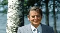 Perdana Menteri Swedia Olof Palme (Palmecenter)