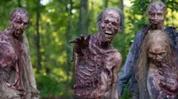 Heboh Serumah Nonton The Walking Dead, Tetangga Telepon Polisi
