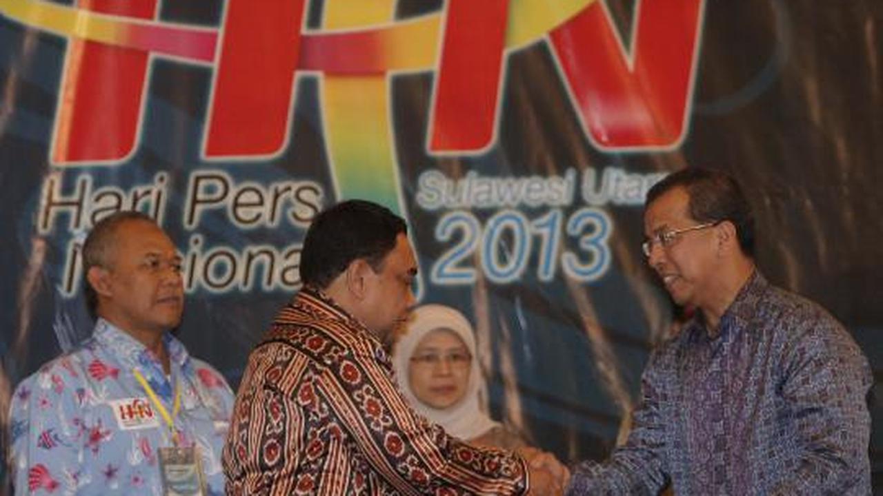 Presiden SBY hadiri peringatan Hari Pers Nasional di Manado