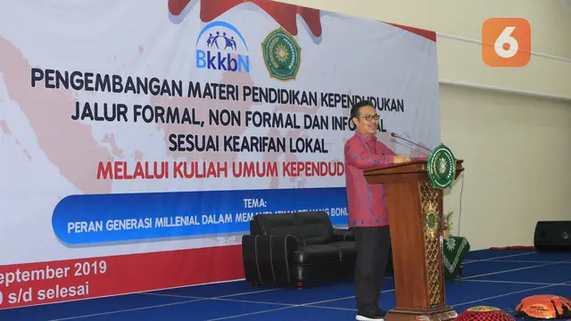 Kepala BKKBN, Hasto Wardoyo, Badan Kependudukan dan Keluarga Berencana Nasional