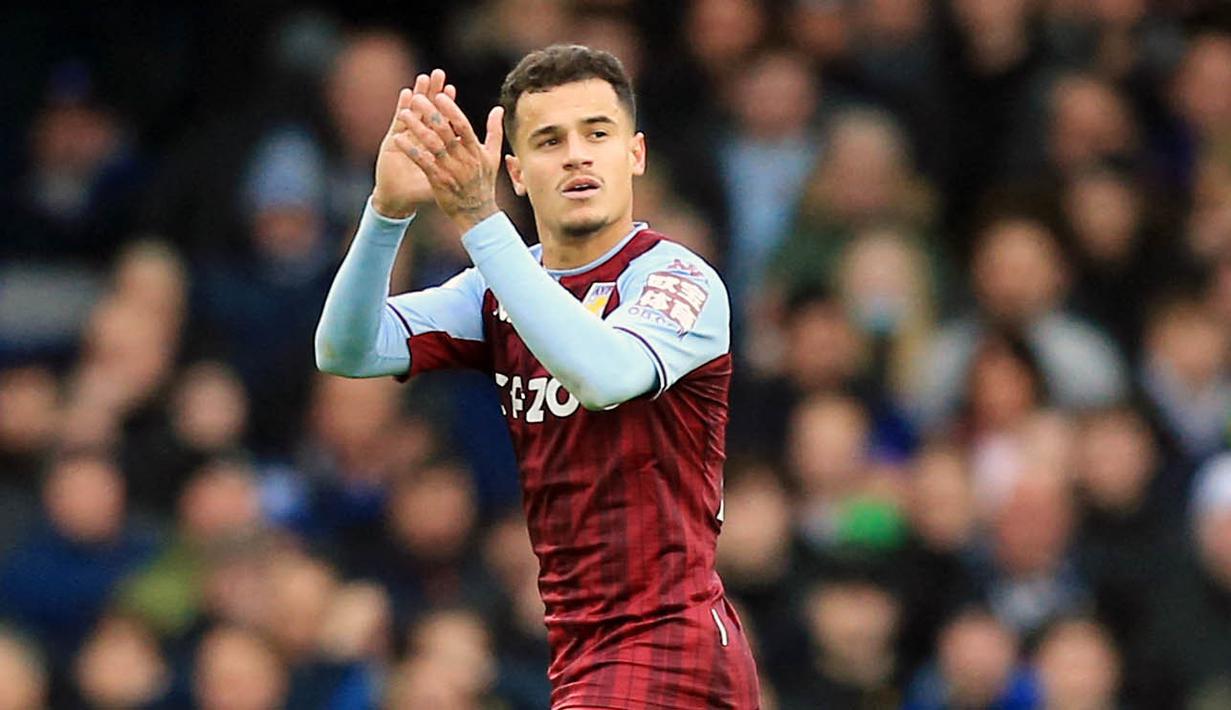 Philippe Coutinho - Penyerang asal Brasil ini nampaknya memang cocok bermain di Liga Inggris. Pemain Barcelona yang dipinjam Aston Villa ini sukses tampil memukau dengan mencetak dua gol serta dua assists dari lima laga. (AFP/Lindsey Parnaby)