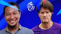 BRI Liga 1 - PSIS Semarang Vs PSS Sleman - Duel Pelatih (Bola.com/Adreanus Titus)