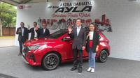Penjualan Daihatsu Ayla Baru Tetap Ditopang Pembeli Mobil Pertama (Arief A/Liputan6.com)