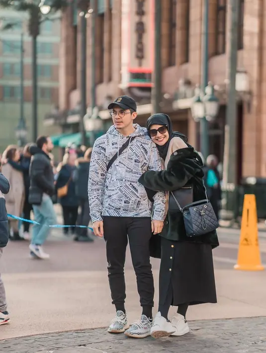 Zaskia Sungkar dan Irwansyah (Instagram/irwansyah_15)