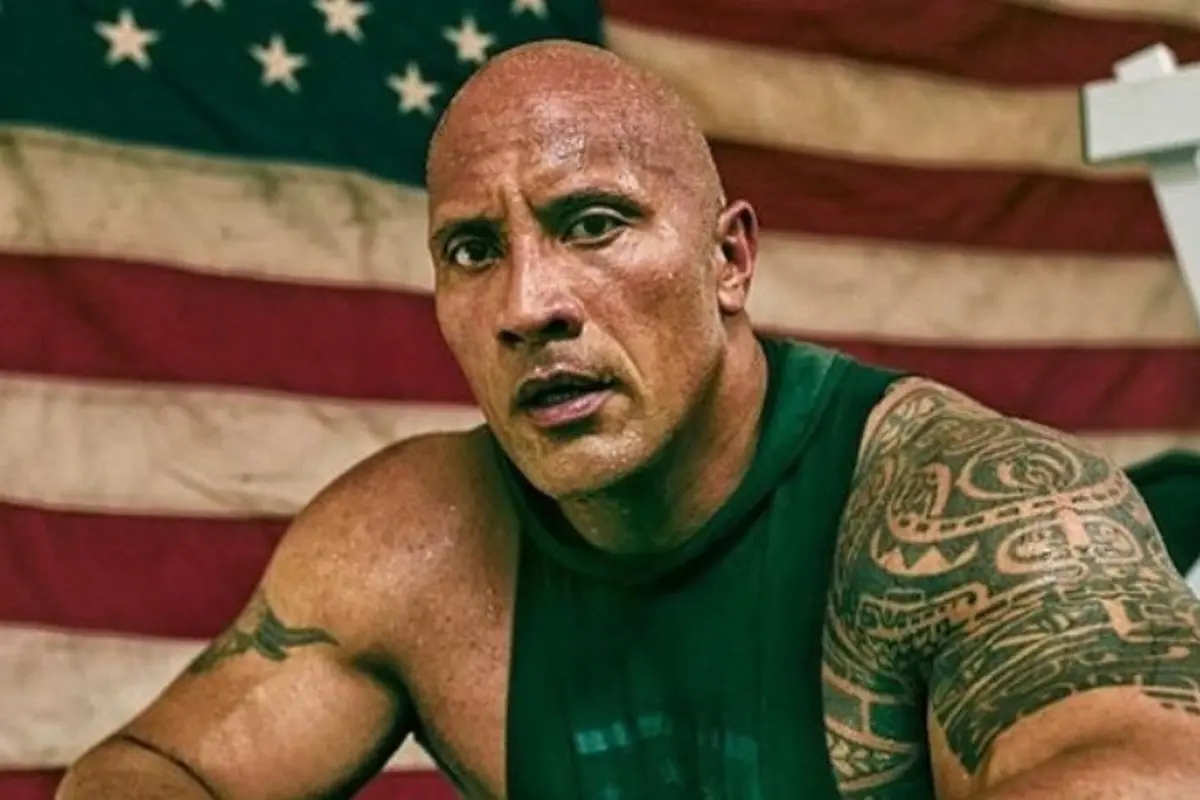 Dwayne “The Rock” Johnson (Istimewa)