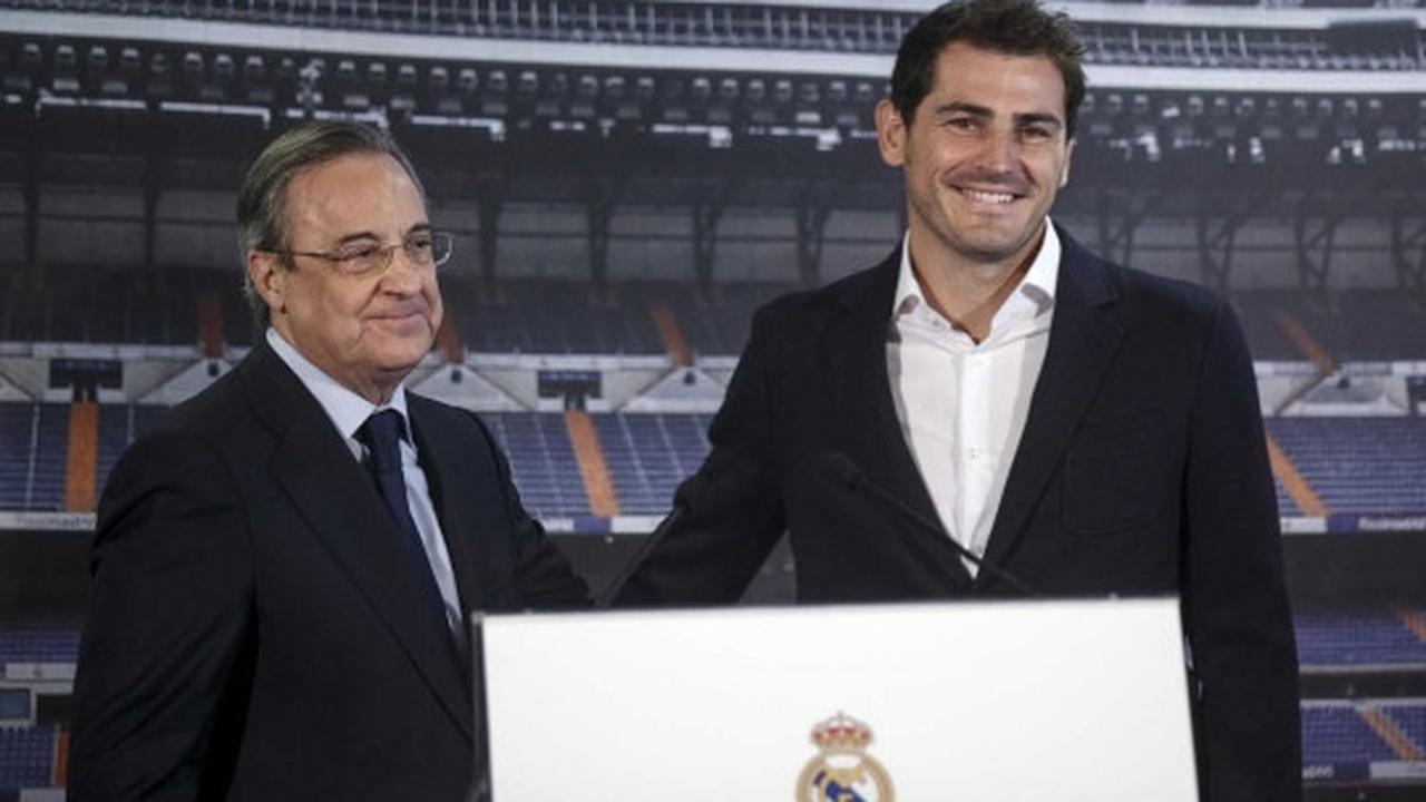 Tangis Casillas tinggalkan markas besar Real Madrid