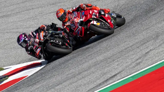 Jorge Martin, Marc Marquez