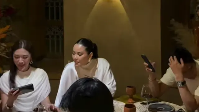 Pesona Bumil Cantik Alyssa Daguise Kondangan di Maroko, Andalkan Sleek Hair Do untuk Tampilan Ready to Go