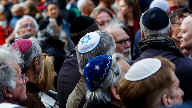 Lawan Sentimen Antisemitisme, Semua Warga Jerman Diimbau kenakan Kipah