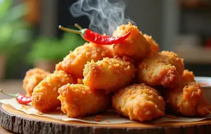 Resep Sayap Pentul Crispy Gurih Anti Gagal, Renyah Tahan Lama