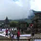 Kompleks Candi Arjuna, Dieng, Banjarnegara, Jawa Tengah. (Foto: Liputan6.com/Muhamad Ridlo)