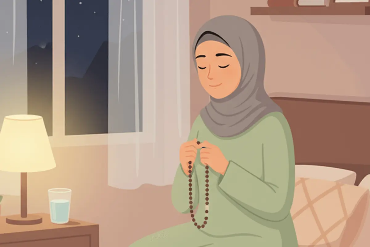 Amalan Sebelum Tidur Menurut Sunnah by Gemini