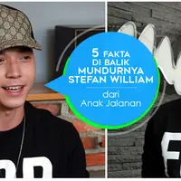 Berikut ini 5 fakta di balik mundurnya Stefan William dari sinetron Anak Jalanan. (Foto: Deki Prayoga/Bintang.com, Desain: Nurman Abdul Hakim/Bintang.com)
